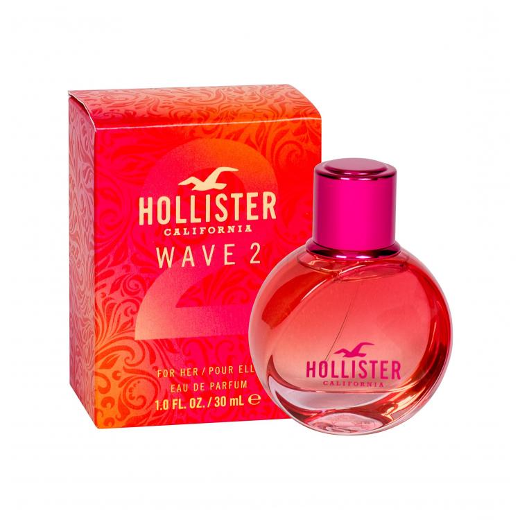 Hollister Wave 2 Eau de Parfum за жени 30 ml