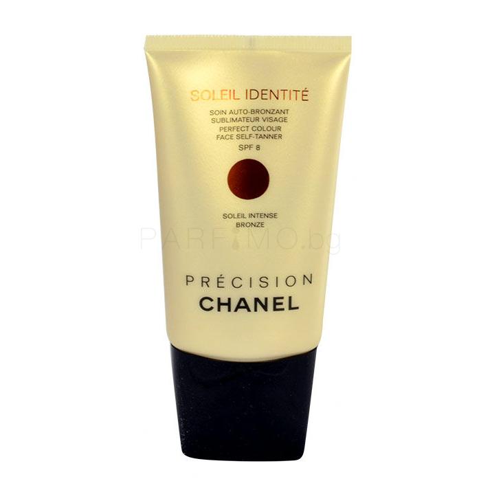 Chanel Précision Soleil Identité SPF8 Автобронзант за жени 50 ml Нюанс Intense Bronze ТЕСТЕР