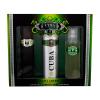 Cuba Green Подаръчен комплект EDT 100ml + 200ml дезодорант + 100ml афтършейв увредена кутия
