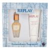 Replay Jeans Original! For Her Подаръчен комплект EDT 20 ml + лосион за тяло 100 ml увредена кутия