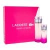 Lacoste Touch Of Pink Подаръчен комплект EDT 90 ml + EDT 30 ml увредена кутия