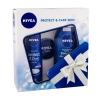 Nivea Body Milk Rich Nourishing Подаръчен комплект лосион за тяло 250 ml+ антиперспирант Protect &amp; Care 48H 150 ml + универсален крем 30 ml увредена кутия