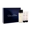 Oscar de la Renta Oscar Подаръчен комплект EDT 100 ml + лосион за тяло 100 ml + душ гел 100 ml увредена кутия