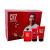 Cristiano Ronaldo CR7 Подаръчен комплект EDT 100 ml + душ гел 150 ml + балсам след бръснене 100 ml увредена кутия
