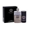 Gucci Guilty Подаръчен комплект EDT 90 ml + деостик 75 ml увредена кутия