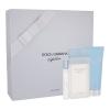 Dolce&amp;Gabbana Light Blue Подаръчен комплект EDT 100 ml + крем за тяло 100 ml + EDT 7,4 ml увредена кутия