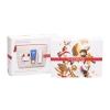 Clarins Multi-Active Подаръчен комплект дневна грижа за лице 50 ml + нощна грижа за лице 15 ml + балсам за лице Beauty Flash 15 ml + козметична чантичка увредена кутия