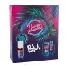 B.U. Hidden Paradise Подаръчен комплект EDT 50 ml + дезодорант 150 ml + стикер за мобилен телефон 1 бр увредена кутия