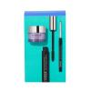 Clinique High Impact Подаръчен комплект спирала 7 ml + балсам за премахване на грим Take The Day Off 15 ml + молив за очи Quickline 0,14 g Intense Ebony увредена кутия