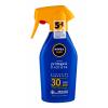 Nivea Sun Protect &amp; Moisture SPF30 Слънцезащитна козметика за тяло 300 ml