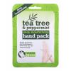 Xpel Tea Tree Tea Tree &amp; Peppermint Deep Moisturising Hand Pack Хидратиращи ръкавици за жени 1 бр