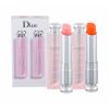 Christian Dior Addict Lip Glow Duo Подаръчен комплект балсам за устни 3,5 g + балсам за устни Lip Glow Reviver Balm 3,5 g 004 Coral