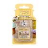 Yankee Candle Vanilla Cupcake Car Jar Ароматизатор за автомобил 1 бр