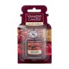 Yankee Candle Black Cherry Car Jar Ароматизатор за автомобил 1 бр