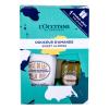 L&#039;Occitane Almond (Amande) Milk Veil Подаръчен комплект лосион за тяло 240 ml + душ олио 75 ml