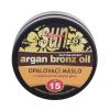 Vivaco Sun Argan Bronz Oil Glitter Effect SPF15 Слънцезащитна козметика за тяло 200 ml