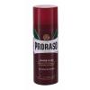 PRORASO Red Shaving Foam Пяна за бръснене за мъже 50 ml