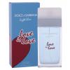 Dolce&amp;Gabbana Light Blue Love Is Love Eau de Toilette за жени 100 ml
