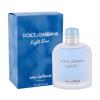 Dolce&amp;Gabbana Light Blue Eau Intense Eau de Parfum за мъже 200 ml увредена кутия