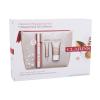 Clarins V Shaping Facial Lift Подаръчен комплект серум за лице 50 ml + околоочен серум Enhancing Eye Lift 7 ml + маска за лице V-Facial Intensive Wrap 15 ml + козметична чантичка