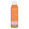 Vichy Capital Soleil Invisible Hydrating Mist SPF50 Слънцезащитна козметика за тяло за жени 200 ml