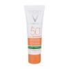 Vichy Capital Soleil Mattifying 3-in-1 SPF50+ Слънцезащитен продукт за лице за жени 50 ml