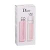 Dior Addict Lip Maximizer Hyaluronic Подаръчен комплект Блясък за усни Lip Maximizer 6 ml + балсам за устни Lip Glow Reviver Balm 6.5 g 001 Pink увредена кутия