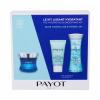 PAYOT Blue Techni Liss Jour Подаръчен комплект дневен крем за лице 50 ml + маска за лице Hydra 24 15 ml + емулсия основа Hydra 24 125 ml