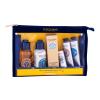 L&#039;Occitane Shea Butter Essentials Beauty Set Подаръчен комплект душ олио 75 ml + лосион за тяло 75 ml + лек крем 30 мл + балсам за устни 12 ml + крем за ръце 30 ml + грижа за краката 30 ml + козметична торбичка увредена опаковка