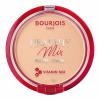 BOURJOIS Paris Healthy Mix Пудра за жени 10 гр Нюанс 02 Golden Ivory