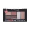 Rimmel London Mini Power Palette Контурираща палитра за жени 6,8 g Нюанс 003 Queen