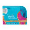 Gillette Venus Snap With Embrace Подаръчен комплект самобръсначка 1 бр. + резервна глава 2 бр. + калъф 1 бр. + гребен за коса 1 бр. + козметична чанта