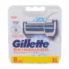 Gillette Skinguard Sensitive Резервни ножчета за мъже 8 бр