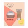 Shiseido Waso Clear Mega Hydratation Подаръчен комплект дневен крем за лице Waso Clear Mega-Hydrating Cream 50 ml + почистващ гел Quick Gentle Cleanser 30 ml + маска за лице Waso Sleeping Mask 1,5 ml