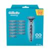 Gillette Mach3 Самобръсначка за мъже Комплект