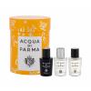 Acqua di Parma Colonia Подаръчен комплект одеколон Colonia 5 ml + одеколон Colonia Essenza 5 ml + одеколон Colonia Pura 5 ml