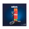 Gillette Fusion5 Proshield Chill Flexball Подаръчен комплект Самобръсначка Fusion 5 Proshield Chill Flexball 1 бр + пяна за бръснене Fusion 5 Ultra Sensitive 200 ml + несесер за пътуване