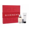 Givenchy L&#039;Interdit Подаръчен комплект EDP 80 ml + лосион за тяло 75 ml + червило Le Rouge 1,5 g 333 L´Interdit