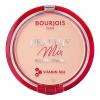 BOURJOIS Paris Healthy Mix Пудра за жени 10 гр Нюанс 01 Porcelain