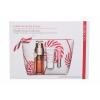 Clarins Double Serum Collection Подаръчен комплект серум за лице Double Serum 50 ml + балсам за лице Beauty Flash Balm 15 ml + гланц за устни Natural Lip Perfector 5 ml 01 Rose Shimmer + козметична чантичка