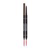 Rimmel London Brow Pro Micro Молив за вежди за жени 0,09 g Нюанс 002 Soft Brown