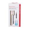 Clarins Mascara Supra Volume Подаръчен комплект спирала Supra Volume 8 ml + продукт за премахване на грим Instant Eye Make-Up Remover 10 ml + молив за очи Crayon Khol 0,39 g 01 Carbon Black увредена кутия