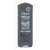 Dove Men + Care Charcoal + Clay Душ гел за мъже 250 ml