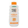 Garnier Ambre Solaire Hydra 24H Protect SPF20 Слънцезащитна козметика за тяло 200 ml