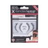 Ardell X-Tended Wear Lash System Demi Wispies Изкуствени мигли за жени Нюанс Black Комплект