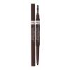 Rimmel London Brow This Way Fill &amp; Sculpt Молив за вежди за жени 0,25 гр Нюанс 002 Medium Brown