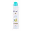 Dove Go Fresh Pear &amp; Aloe Vera 48h Антиперспирант за жени 250 ml