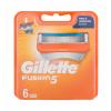 Gillette Fusion5 Резервни ножчета за мъже 6 бр