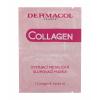Dermacol Collagen+ Lifting Metallic Peel-Off Маска за лице за жени 15 ml