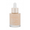 Clarins Skin Illusion Natural Hydrating SPF15 Фон дьо тен за жени 30 ml Нюанс 101 Linen
